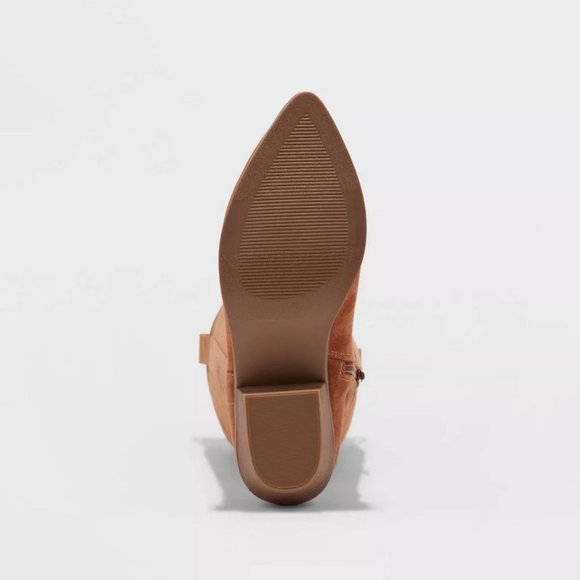 Women's Sadie Western Boots - Universal Thread™ Cognac - Picture 4 of 5